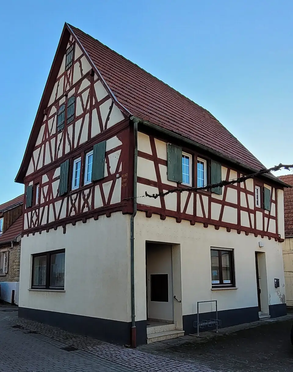 Ansicht von Albig
