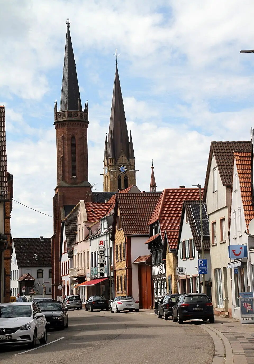 Ansicht von Bellheim