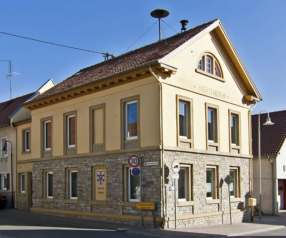 Ansicht von Biebelnheim