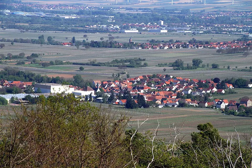 Ansicht von Böchingen