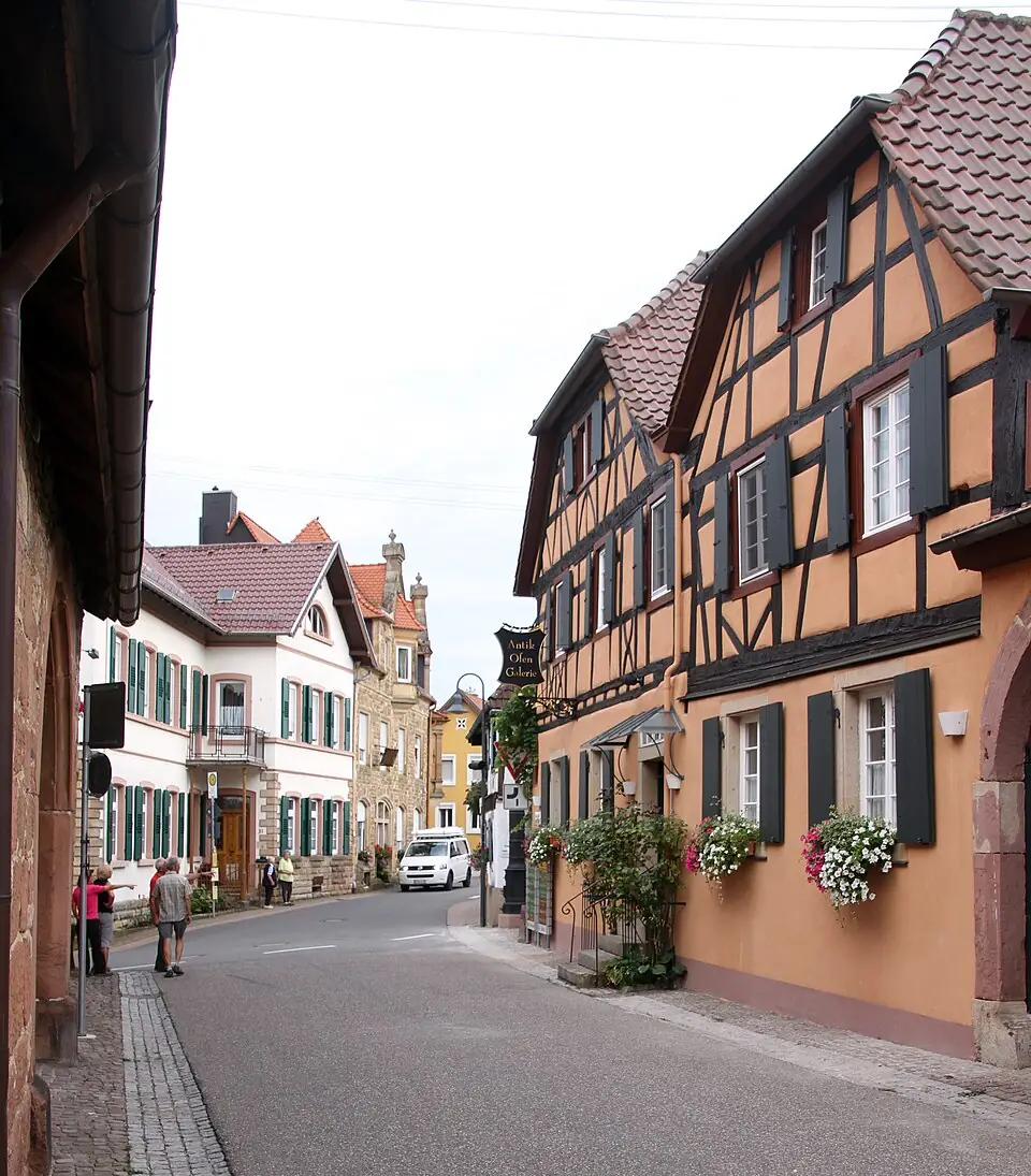 Ansicht von Burrweiler