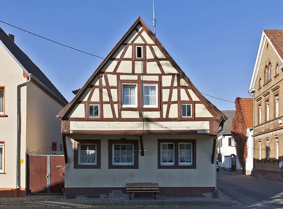 Ansicht von Dorn-Dürkheim