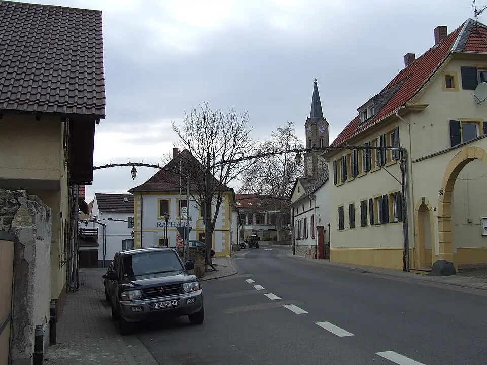 Ansicht von Erpolzheim