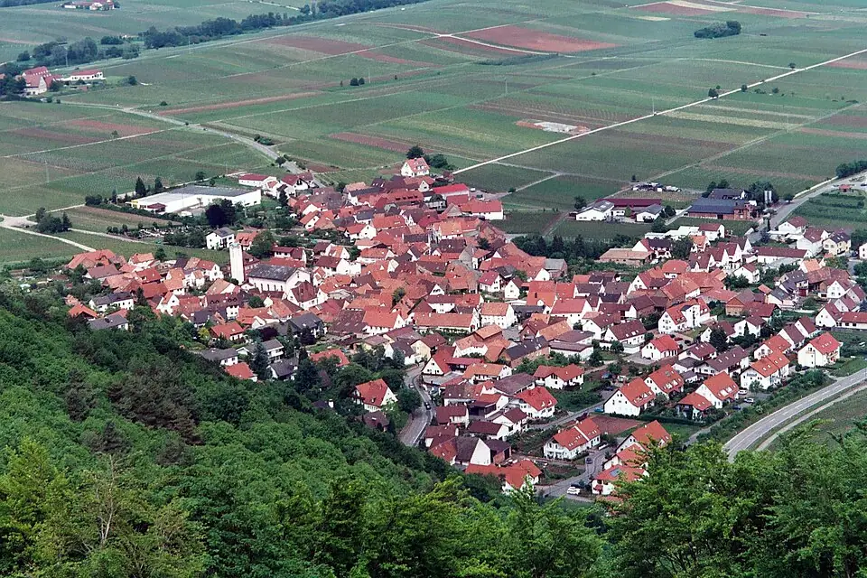 Ansicht von Eschbach