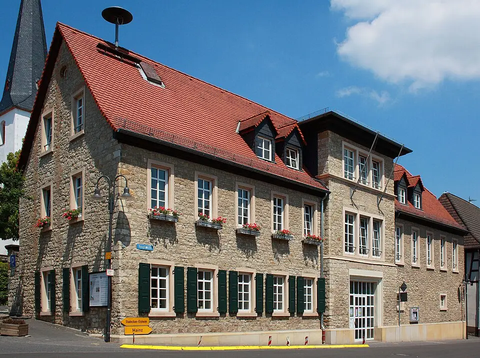 Ansicht von Essenheim