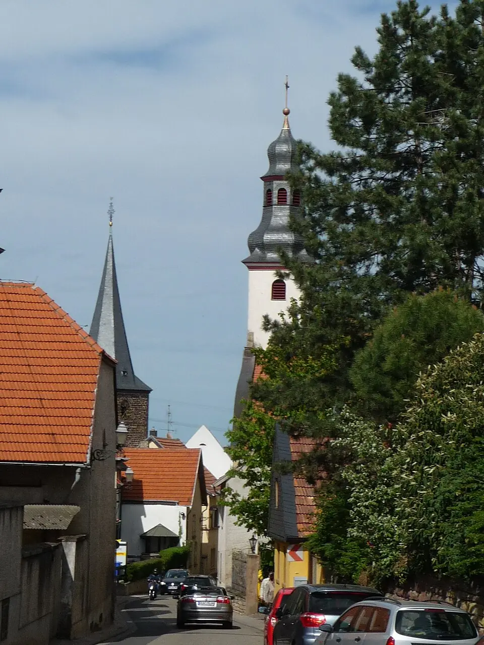 Ansicht von Großkarlbach