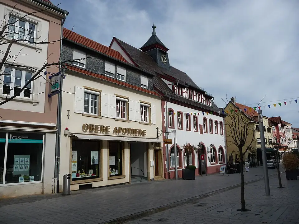 Ansicht von Grünstadt