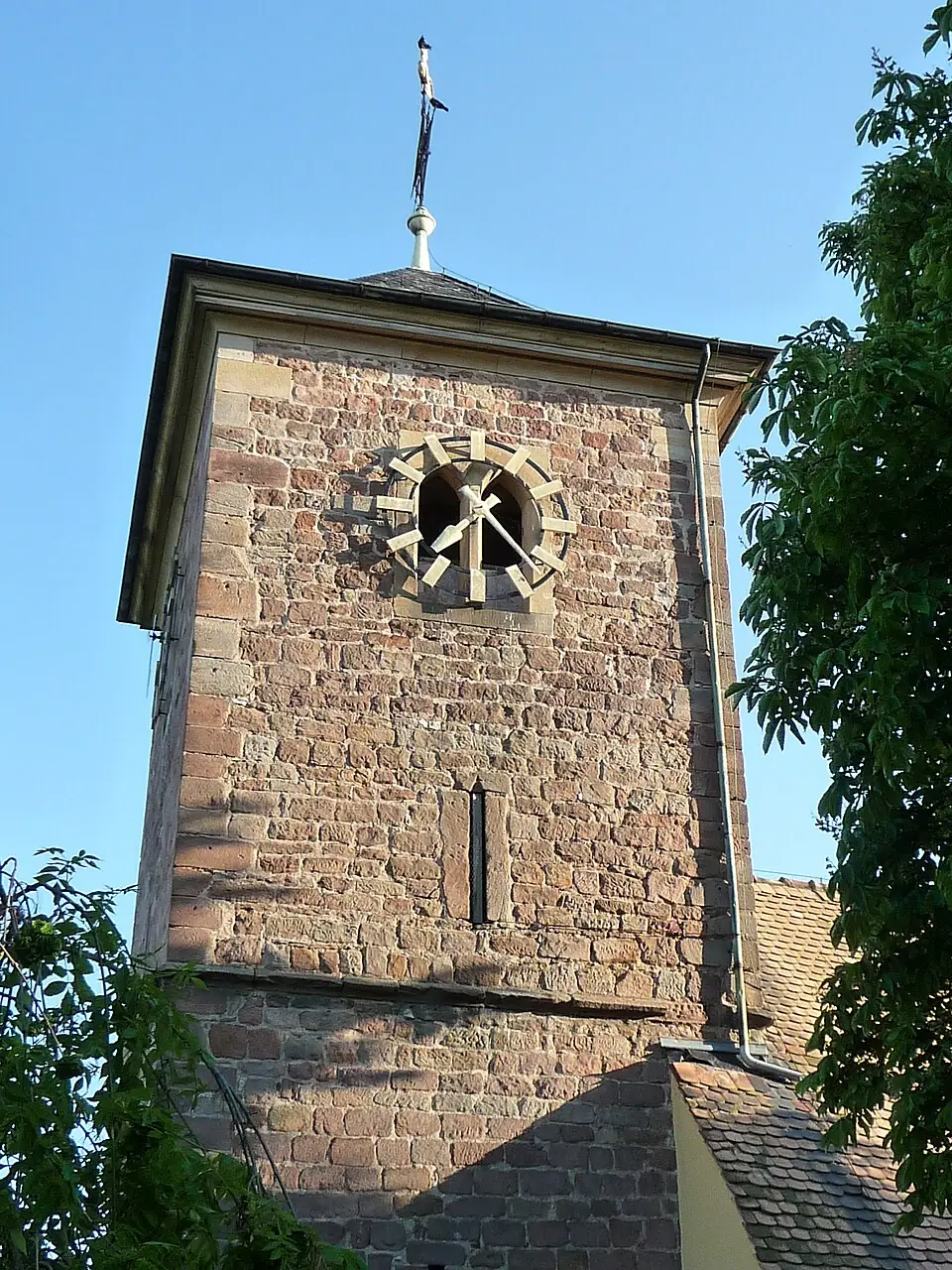 Ansicht von Herxheim am Berg