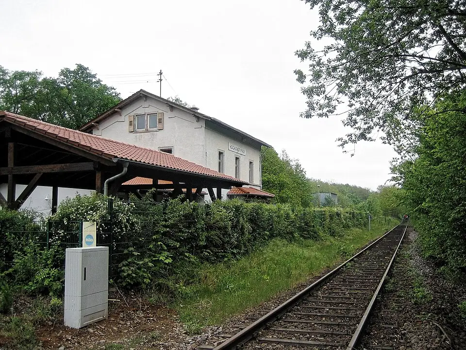 Ansicht von Hochstadt (Pfalz)