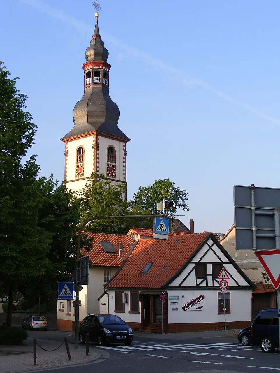 Ansicht von Kirchheim an der Weinstraße