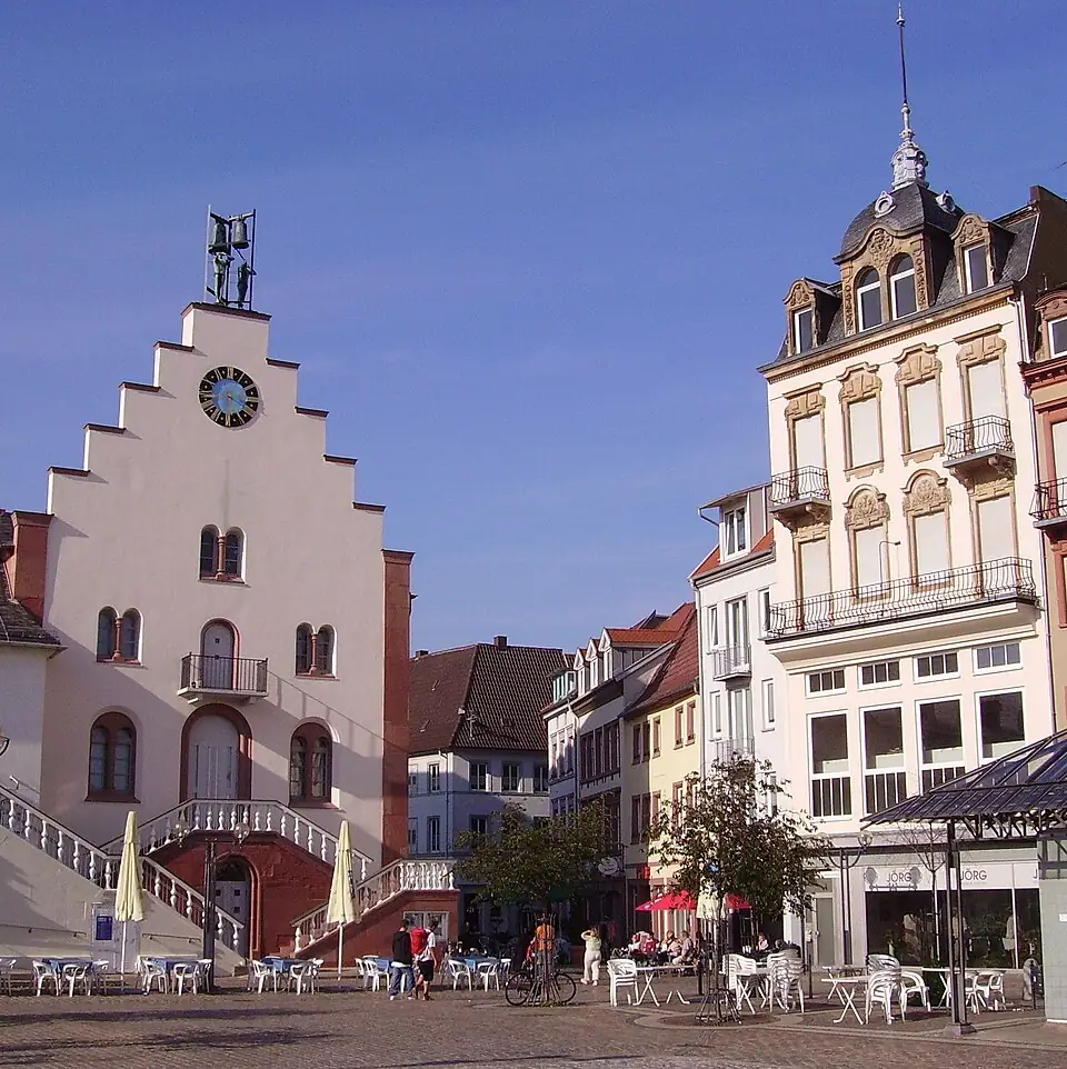Ansicht von Landau in der Pfalz