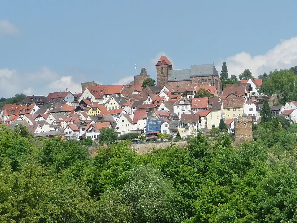 Ansicht von Neuleiningen