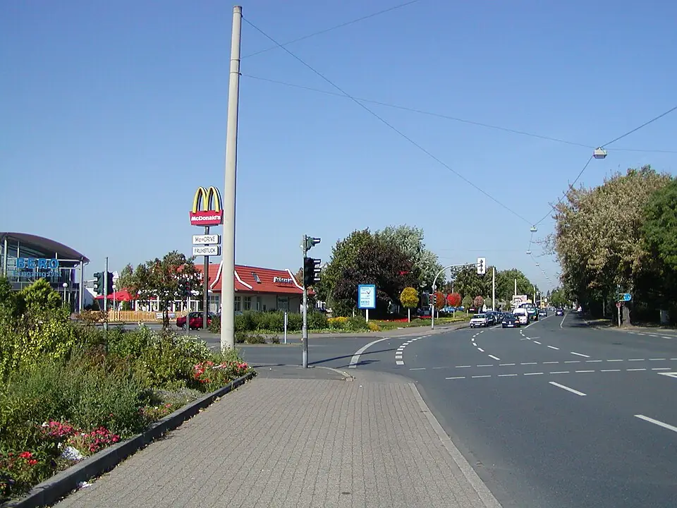 Ansicht von Oberhausen