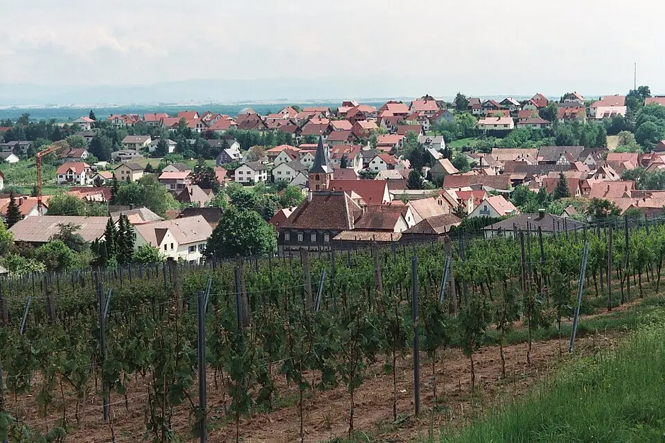 Ansicht von Oberotterbach