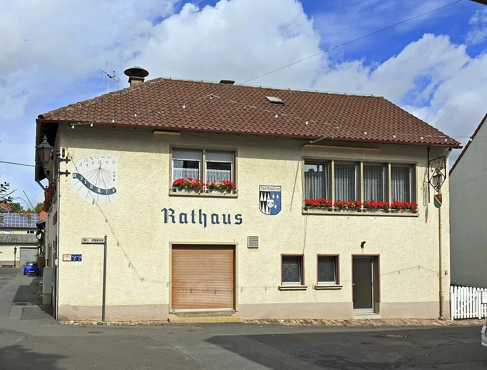 Ansicht von Partenheim