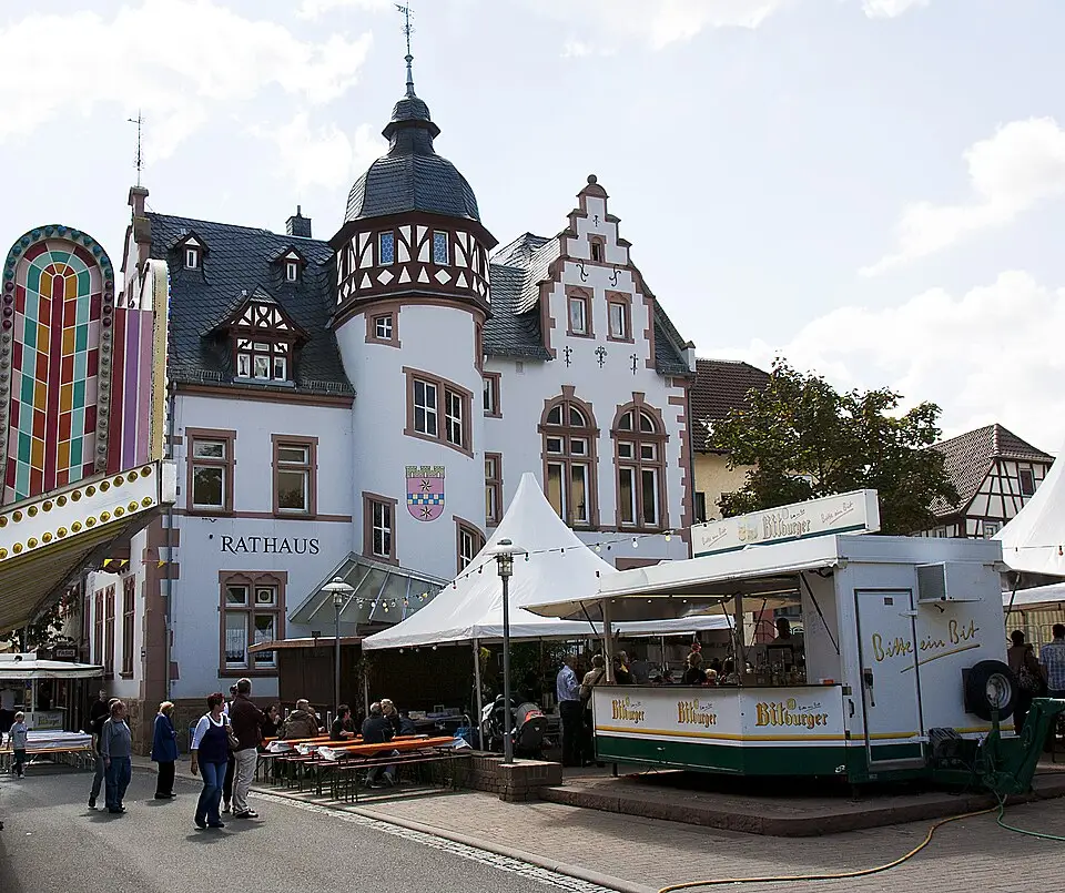 Ansicht von Sprendlingen