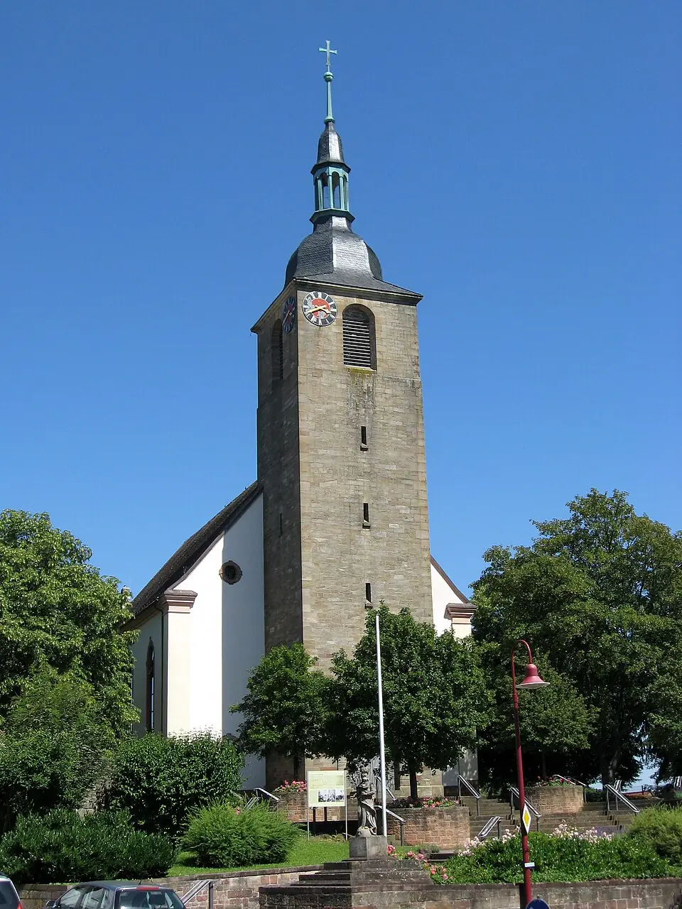 Ansicht von Steinfeld (Pfalz)
