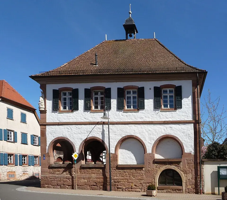 Ansicht von Venningen