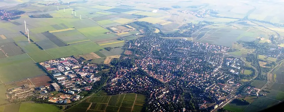 Ansicht von Wörrstadt