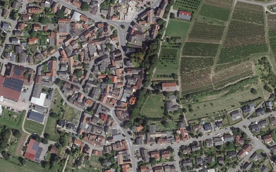 Luftbild der Umgebung von Bernhart in Stadecken-Elsheim
