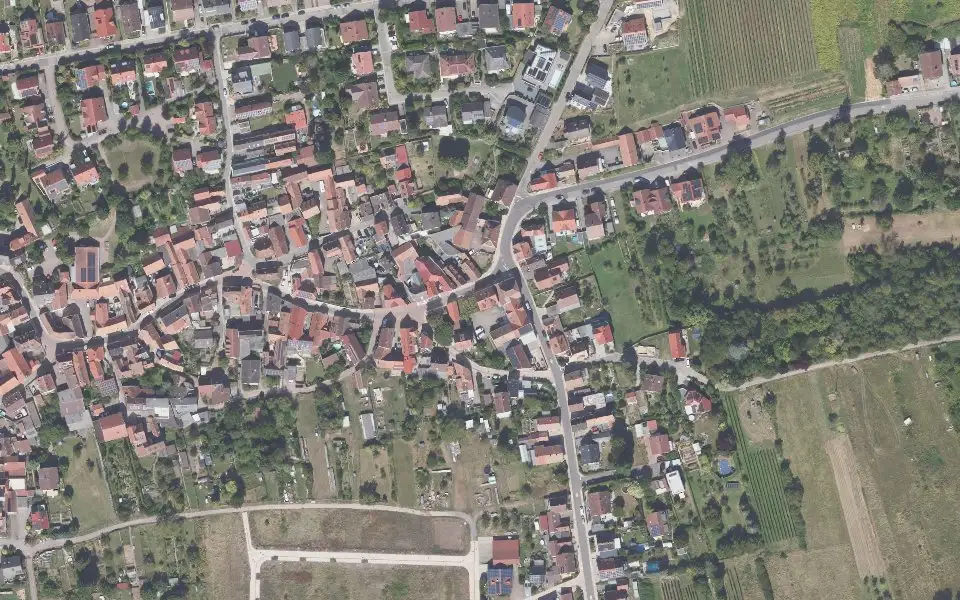 Luftbild der Umgebung von Fritz Herzenstiel in Landau in der Pfalz