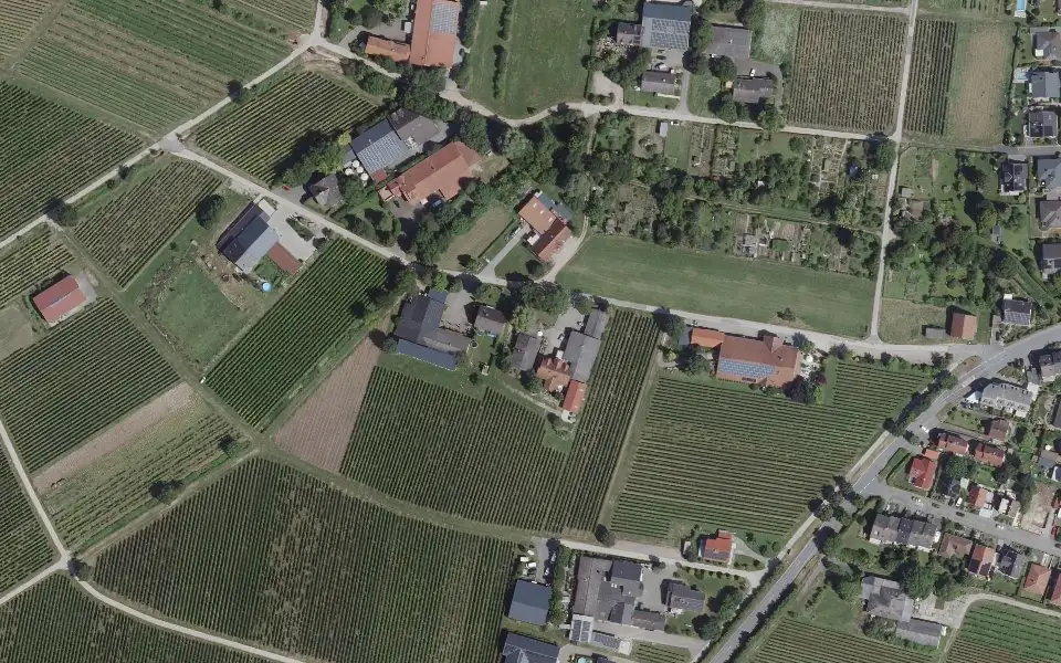 Luftbild der Umgebung von Kilianshof in Bodenheim