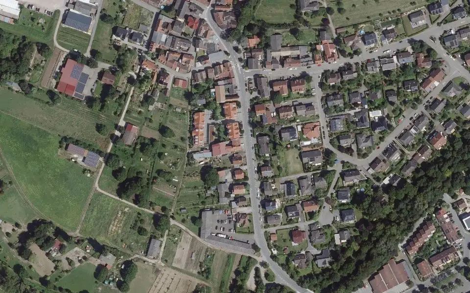 Luftbild der Umgebung von Rutsch in Stadecken-Elsheim