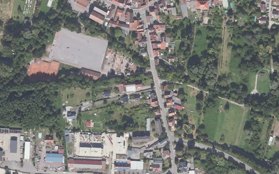 Luftbild der Umgebung von Weingut Grünwald in Landau in der Pfalz