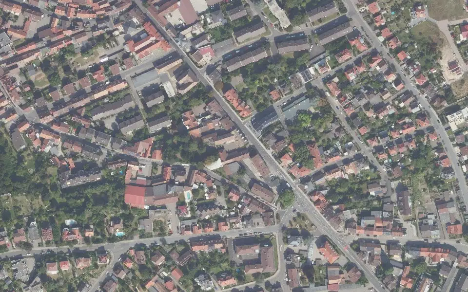 Luftbild der Umgebung von Weingut Karl Schaefer in Bad Dürkheim