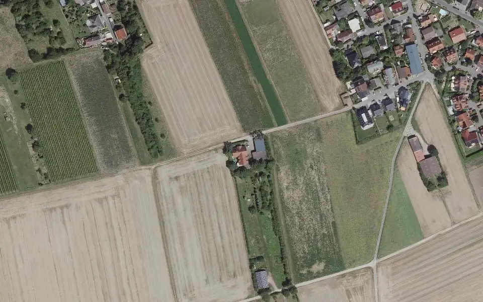 Luftbild mit der Einzellage Kloppenberg
