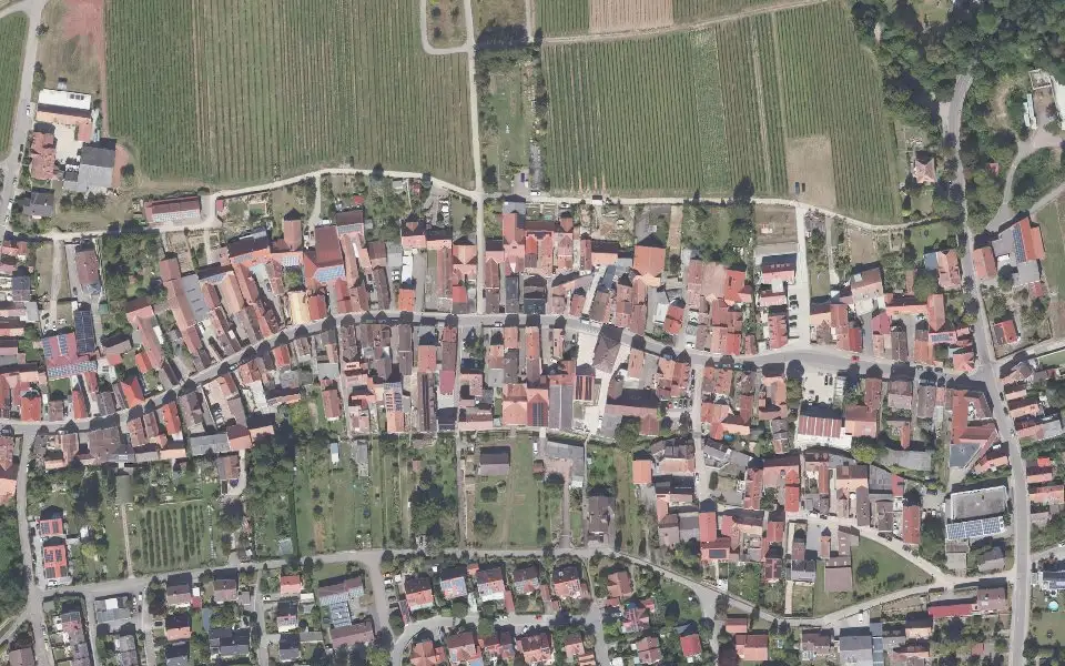 Luftbild der Umgebung von Willi Altschuh in Landau in der Pfalz